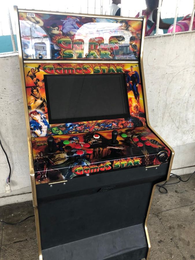 Aluguel de Fliperama para festa no Rio de Janeiro