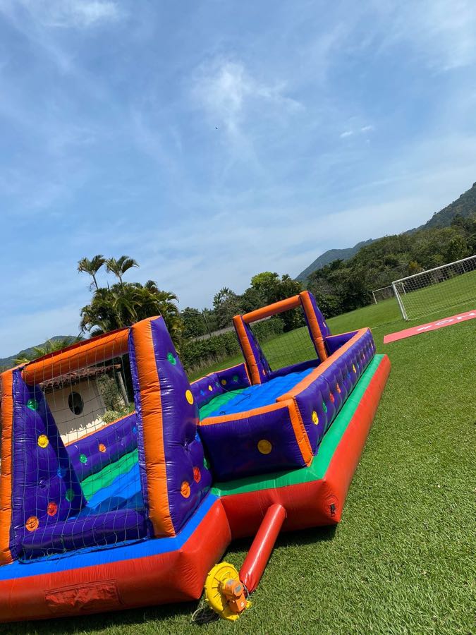 Aluguel de Futebol de Sabão para festa no Rio de Janeiro