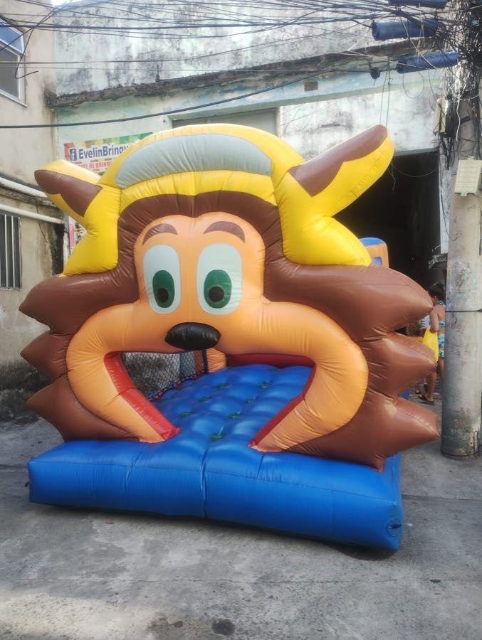 Aluguel de Pula-Pula Lobo para festa no Rio de Janeiro