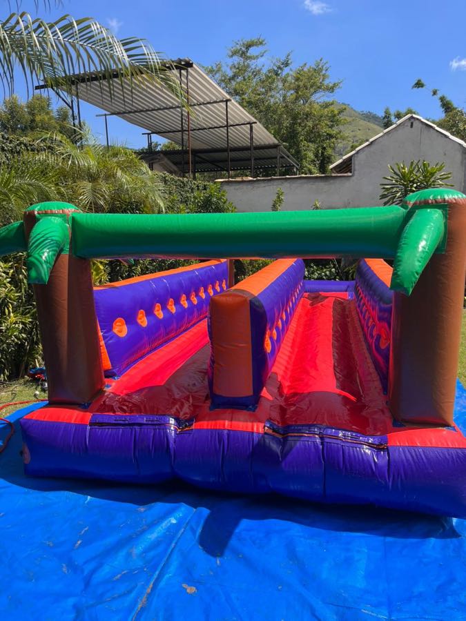 Aluguel de Slide Radical para festa no Rio de Janeiro
