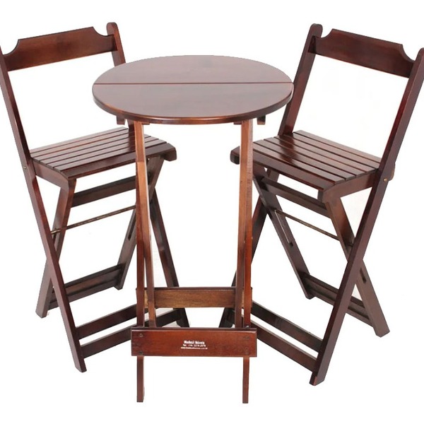 Mesa Bistro para festa