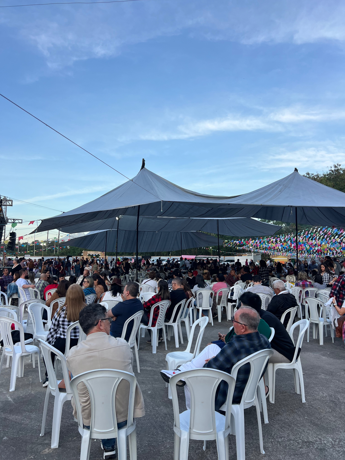 Festa Junina Belém Church