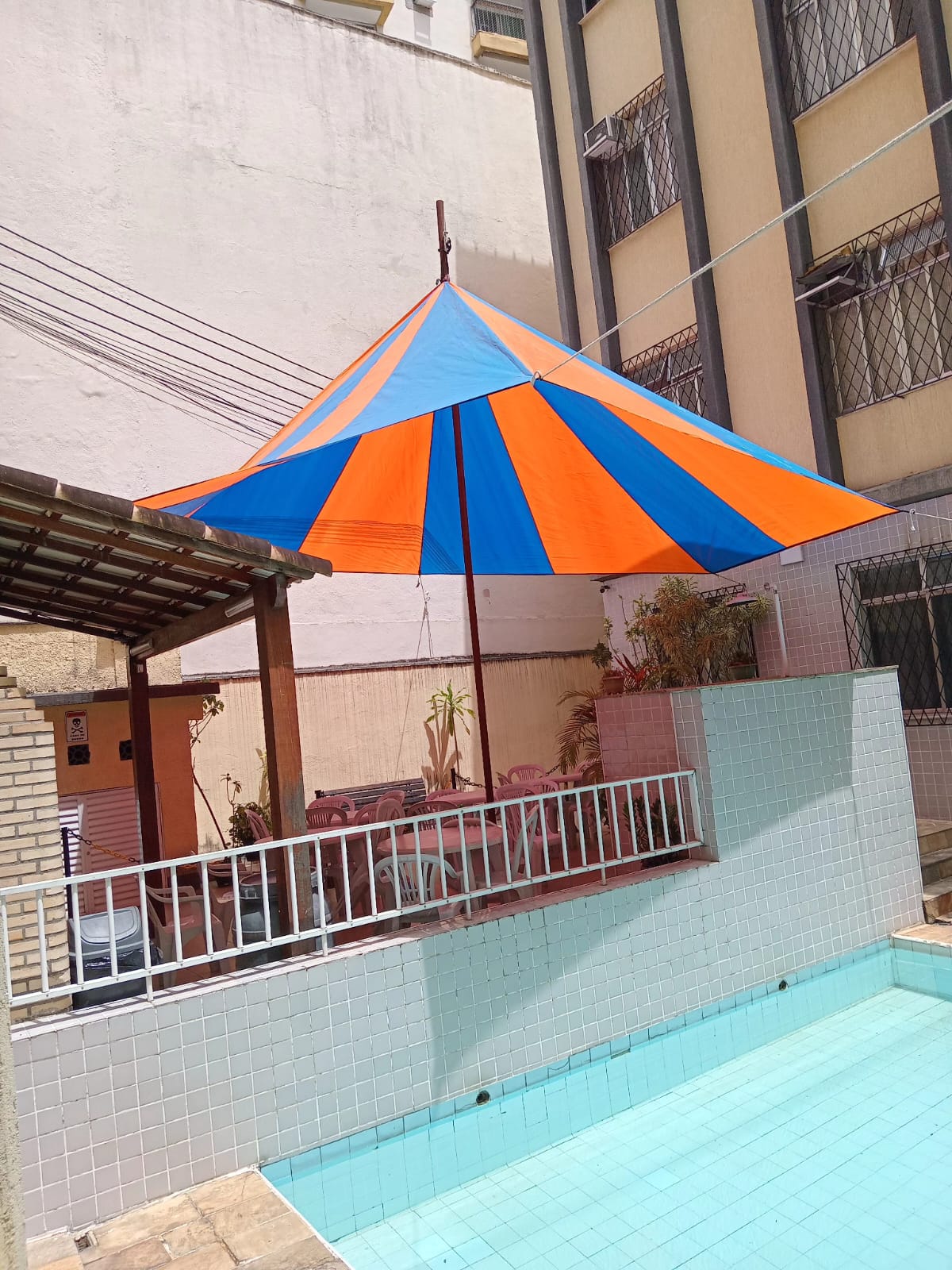 Lonas e Toldos para festa