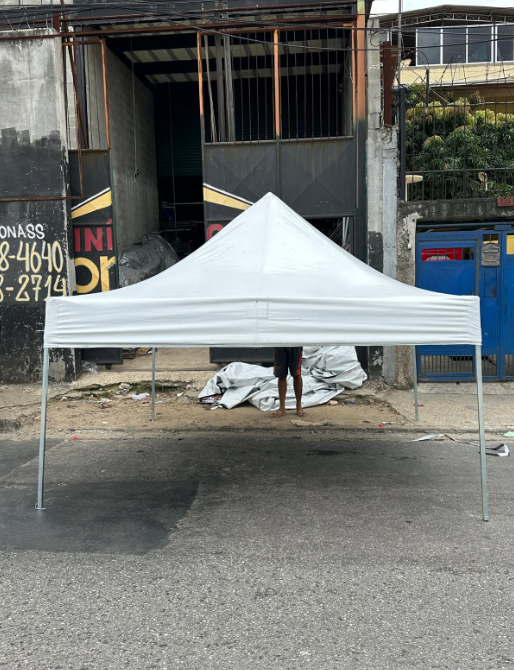 Tenda Sanfonada 3x3