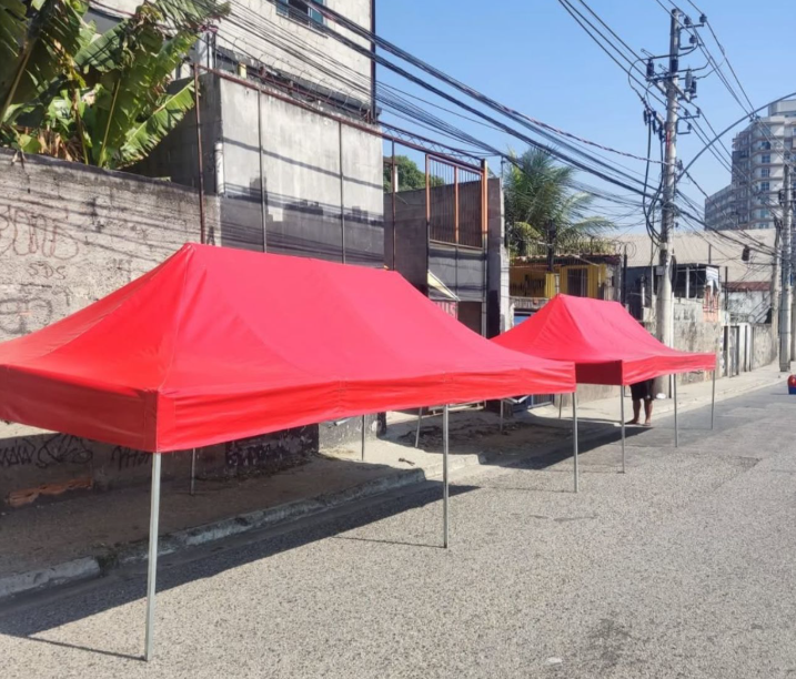 Tenda Sanfonada 3x6