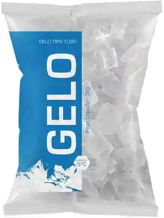 Gelo em cubo